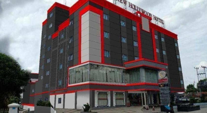 New Hollywood Hotel Pekanbaru Εξωτερικό φωτογραφία